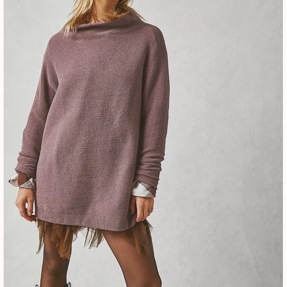Slouchy Ottoman Tunic from Free People NWT - Picture 1 of 4